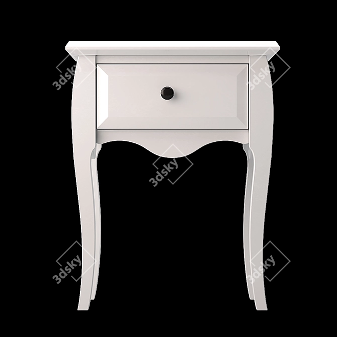 Elegant Lison Bedside Table - La Redoute Intérieurs 3D model image 5