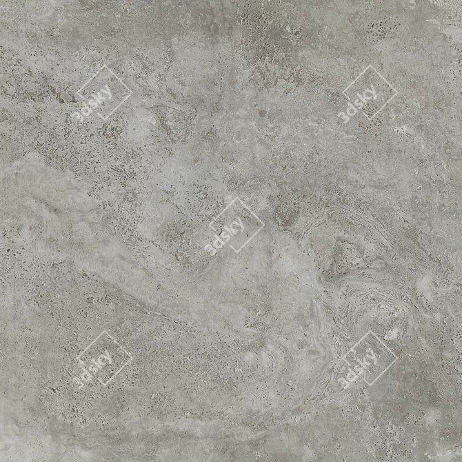 Flaviker Navona Gray Cross - Premium Wall and Floor Tiles 3D model image 5