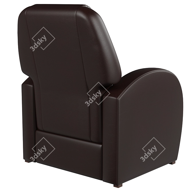 Matrix PMX-1: Ultimate Comfort Recliner 3D model image 2