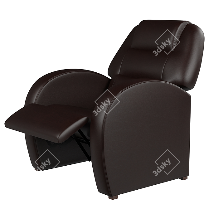 Matrix PMX-1: Ultimate Comfort Recliner 3D model image 3