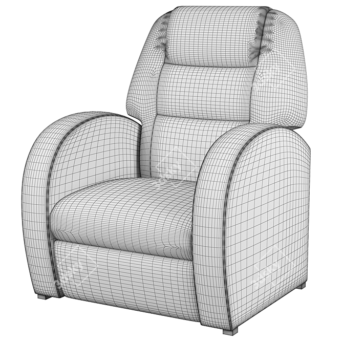 Matrix PMX-1: Ultimate Comfort Recliner 3D model image 5