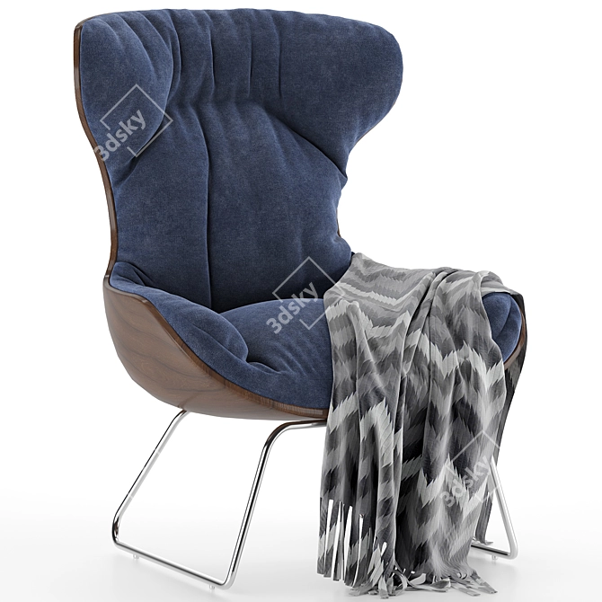 ErgoMax High Back Chair 3D model image 1