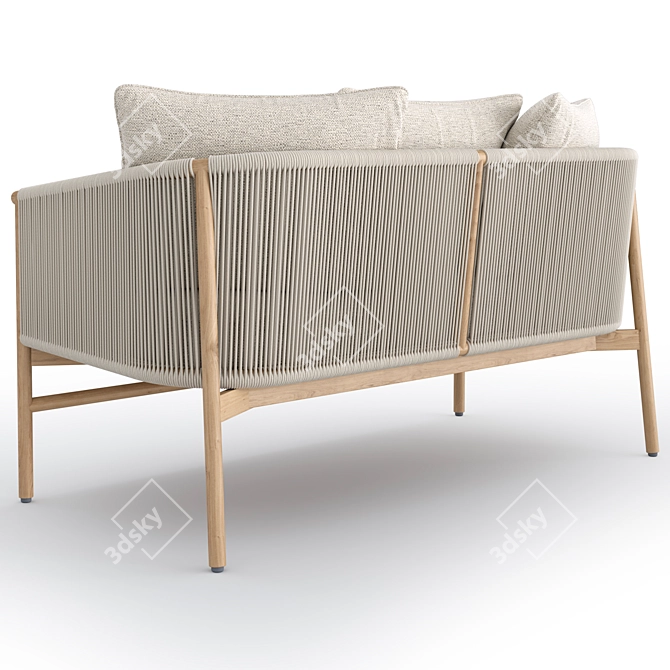 Elegant Slettvoll Amy Sofa 3D model image 9