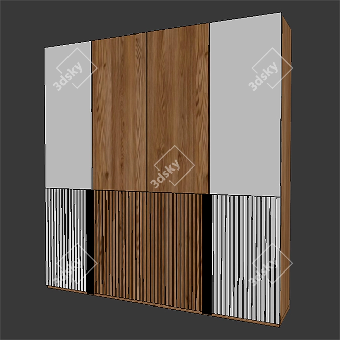 Modern Shelf Design | 3D Visualization Models 3D model image 3