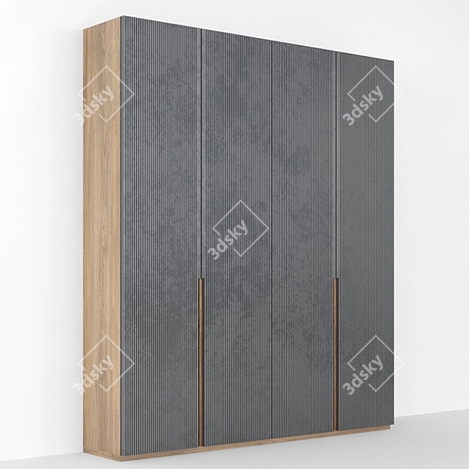  Modern Shelf Design 3D Models 3D model image 1