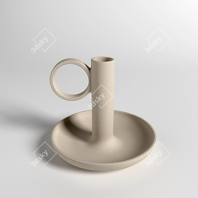 Stylish H&M HOME Decor Set 3D model image 4