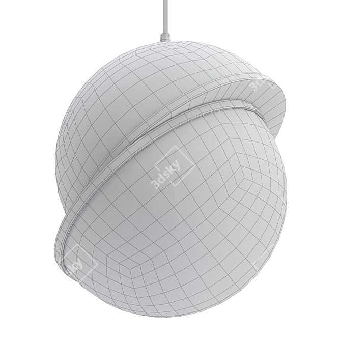 Sleek Shift: Modern Design Lamps 3D model image 2
