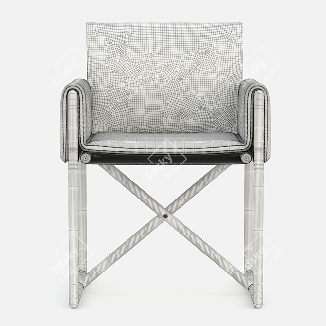 Modern Portofino Paola Lenti Chair 3D model image 4