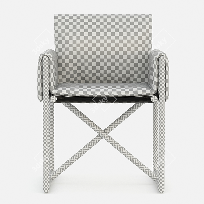 Modern Portofino Paola Lenti Chair 3D model image 5