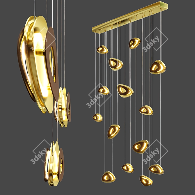 Abstract Illumination Collection 3D model image 1