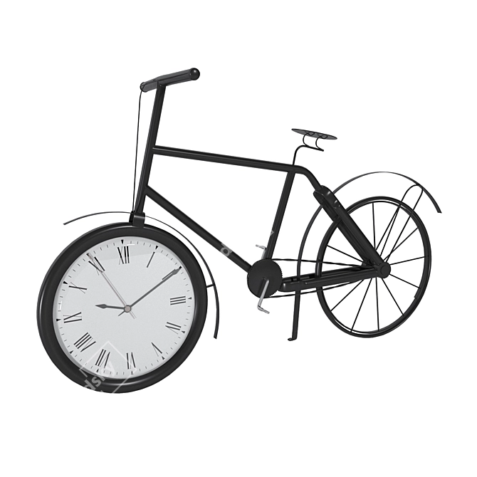 Futuristic TimeBicycle 26.1K Poly 3D model image 1