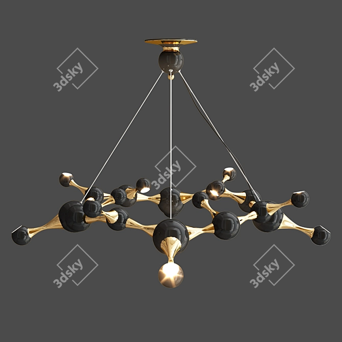 Delightfull Atomic Round Suspension 3D model image 2