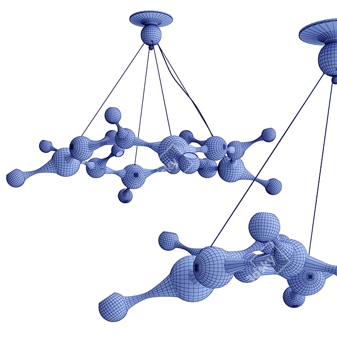 Delightfull Atomic Round Suspension 3D model image 5
