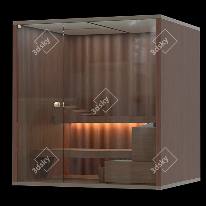 Effegibi BodyLove S: Luxurious Shower Experience 3D model image 2