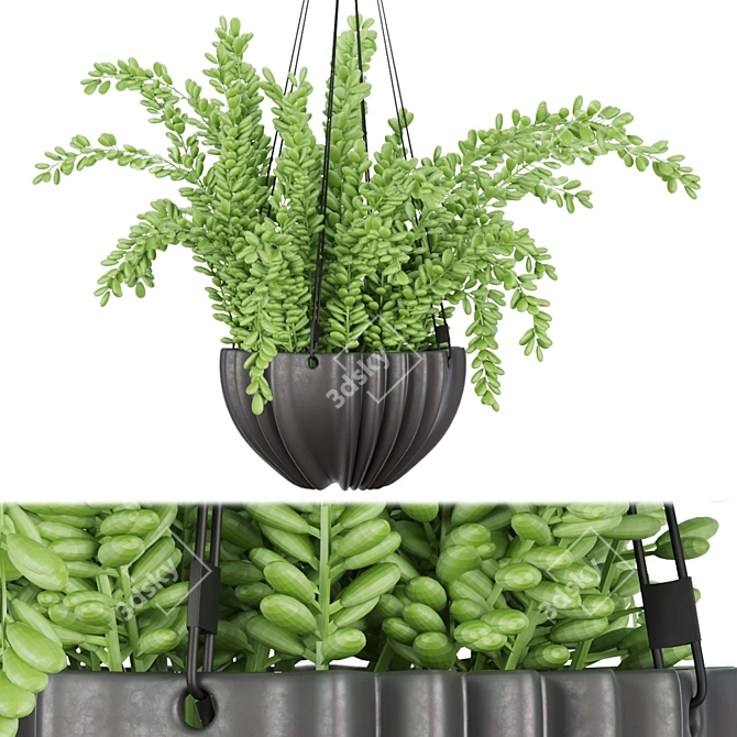 126 Plant Collection: High-Quality, Lightweight Volume 3D model image 1