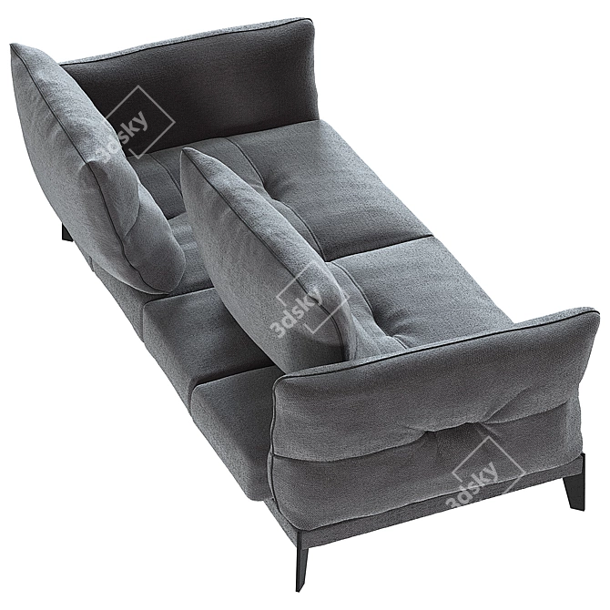 Corsica Saiwala Sofa 3D model image 3