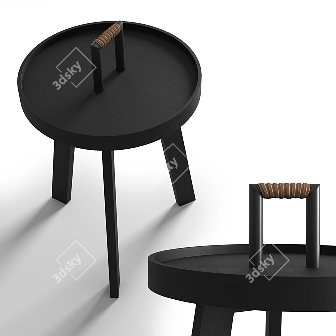 AM.PM Nalaha Coffee Table: Sleek and Portable 3D model image 2