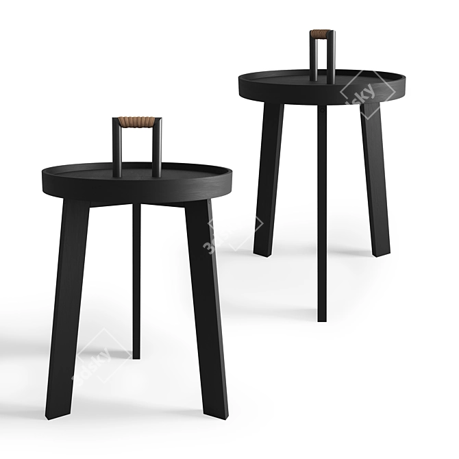 AM.PM Nalaha Coffee Table: Sleek and Portable 3D model image 7