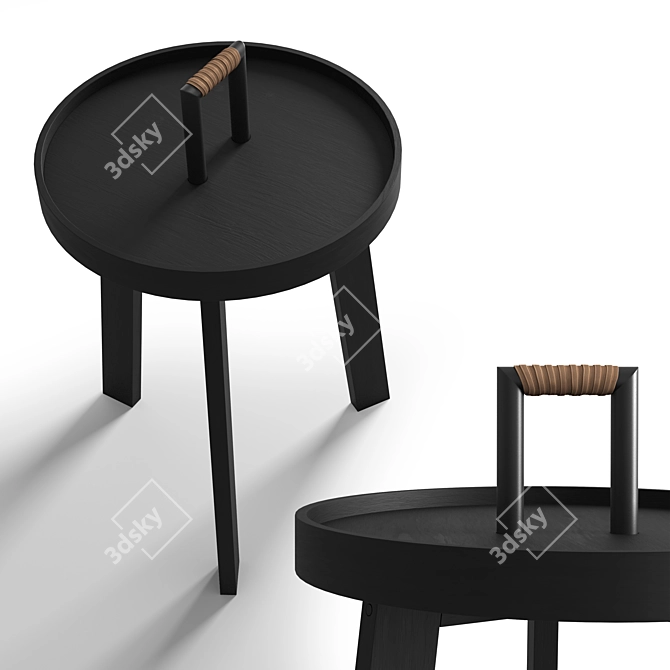 AM.PM Nalaha Coffee Table: Sleek and Portable 3D model image 8