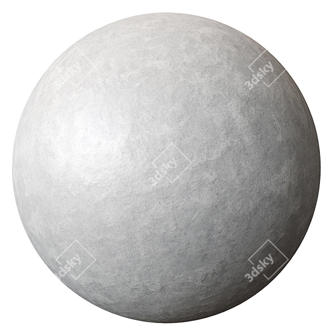 Seamless Plaster Textures 3D model image 3