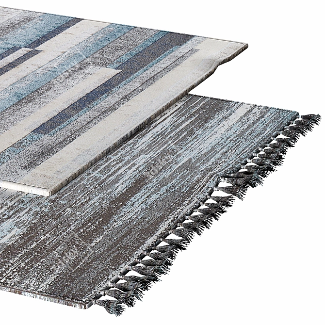 Luxury Rugs Collection 3D model image 2