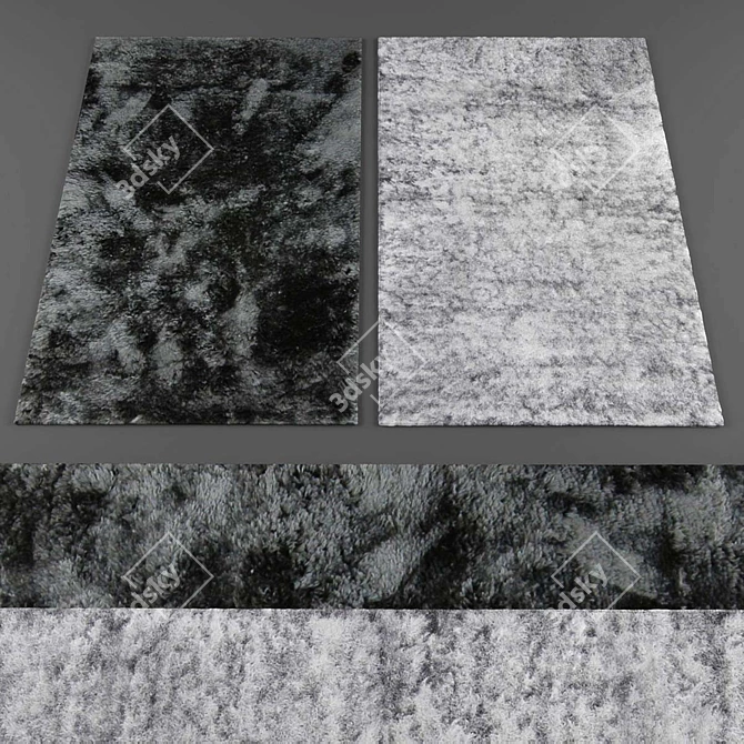 Archived Rug Collection 3D model image 1