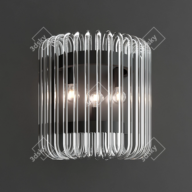 Sutton House Wall Lamp 3D model image 1