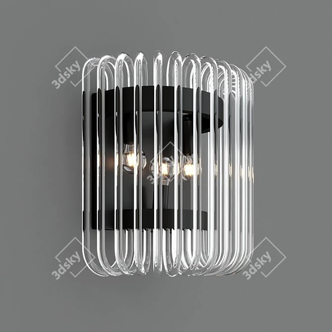 Sutton House Wall Lamp 3D model image 2