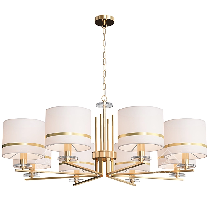 Stilfort Luxury Chandelier 3D model image 1