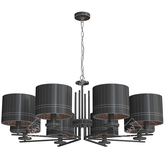 Stilfort Luxury Chandelier 3D model image 3