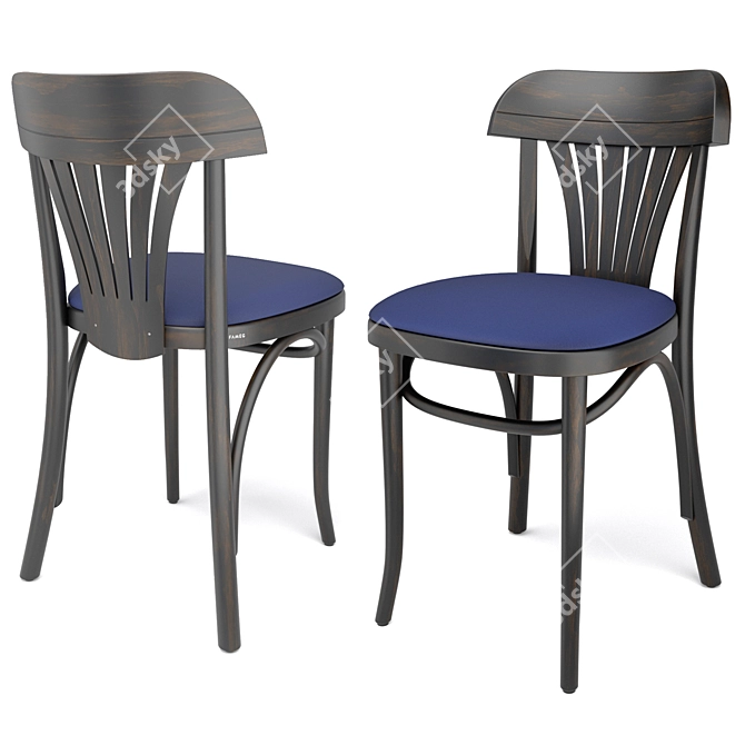 Fameg 165: Versatile Chair & Armchair & Barstool 3D model image 3
