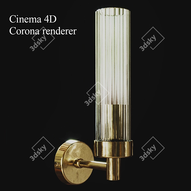 Elegant Kutek Mood Seti Lighting 3D model image 2