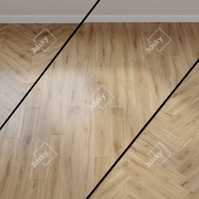 HARO Special Edition Laminate Flooring 3D model image 1