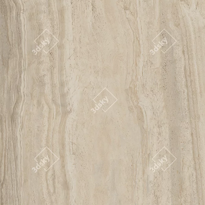 Flaviker Navona Honey Vein: Premium Wall and Floor Tiles 3D model image 5