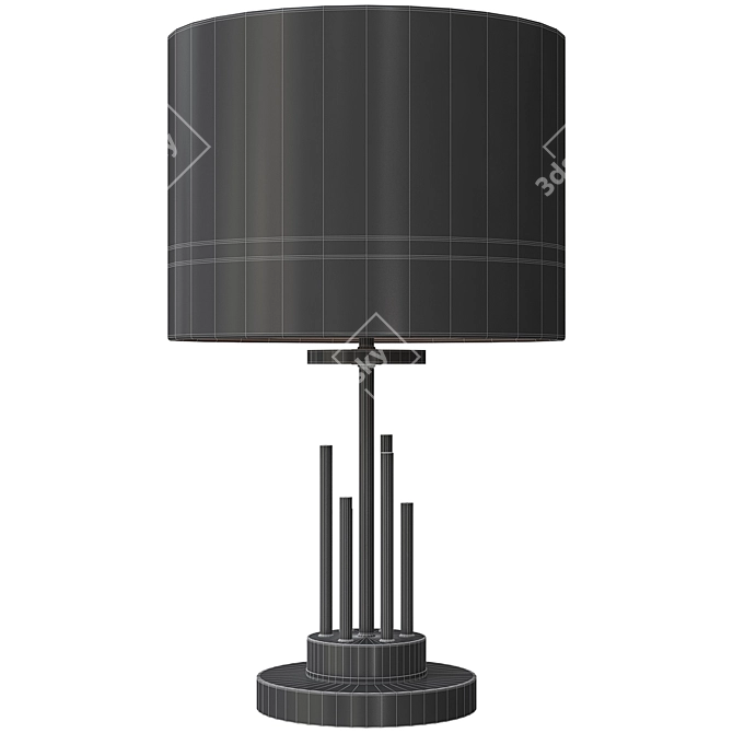 Stilfort Chart Desk Lamp 3D model image 2