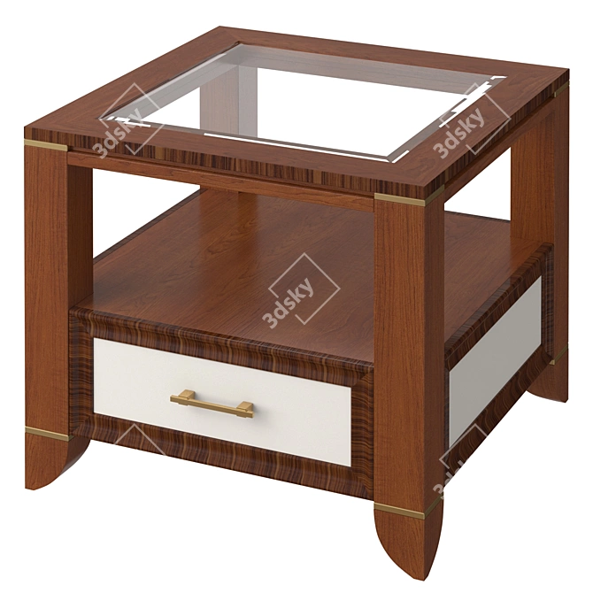  Modern 3D Coffee Table Solomando 3D model image 1