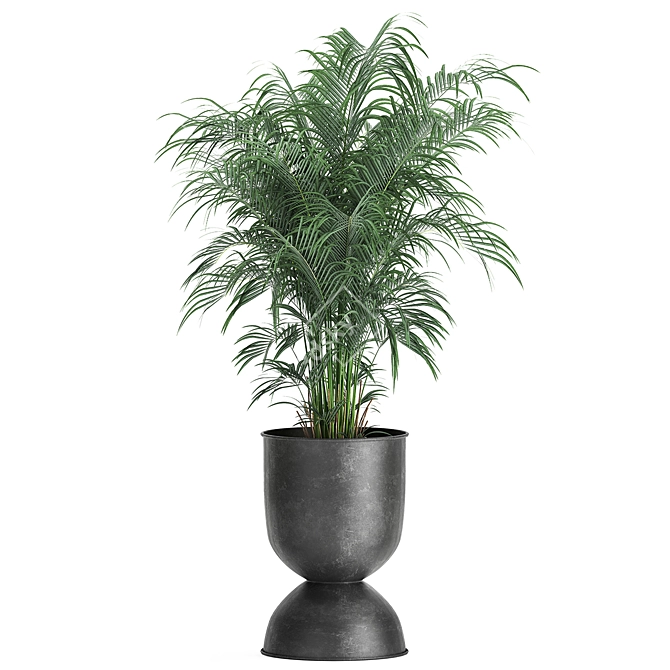 Tropical Oasis Plant Collection 3D model image 4