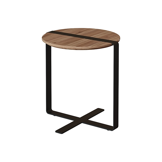 Elegant Minimalistic Coffee Table 3D model image 1