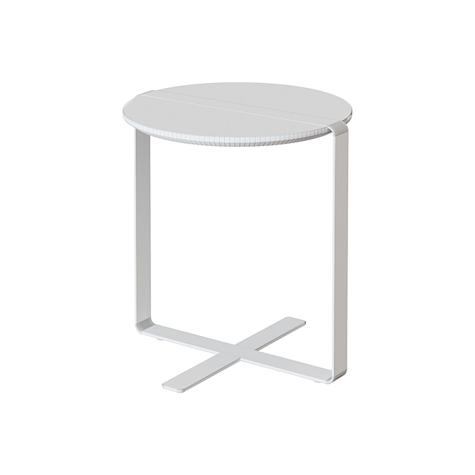 Elegant Minimalistic Coffee Table 3D model image 2