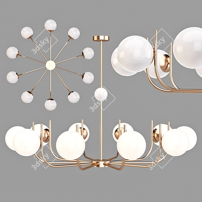 Maytoni Rendez-Vous Pendant Lamp 3D model image 1