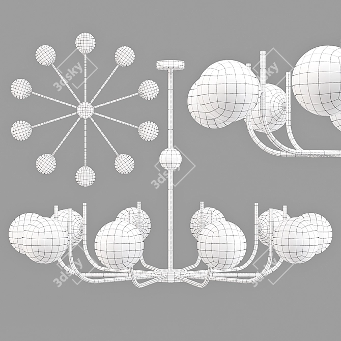 Maytoni Rendez-Vous Pendant Lamp 3D model image 2