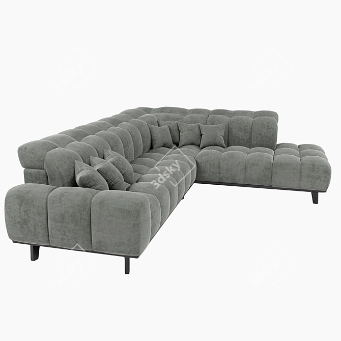 Ultimate Comfort Sofa 3D model image 9