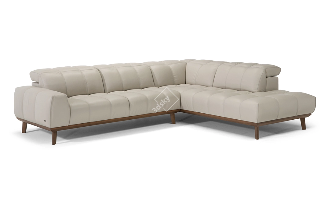 Ultimate Comfort Sofa 3D model image 11