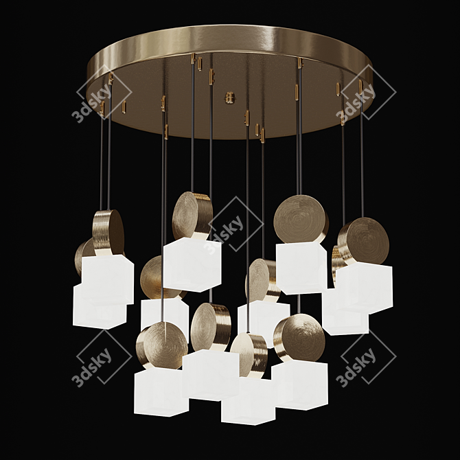 Brixen More: Modern Design Lamp 3D model image 2