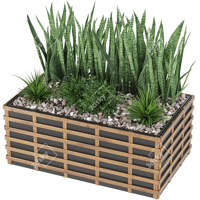 Premium Plant Collection: Vol. 132 3D model image 3