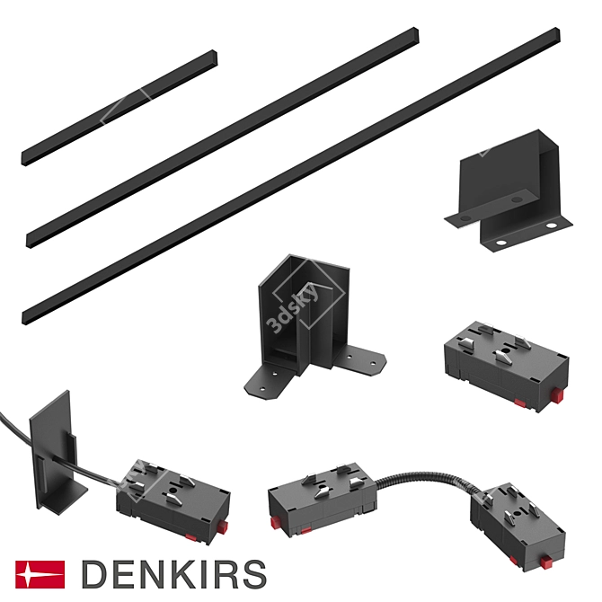 Denkirs Smart LED Lighting System 3D model image 1