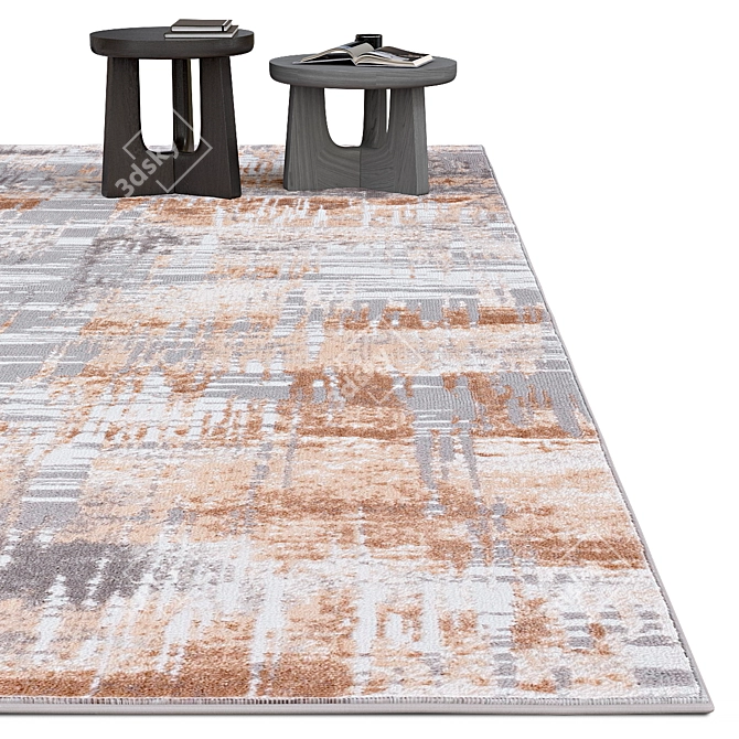  Elegant Heritage Carpet | No. 219 3D model image 2