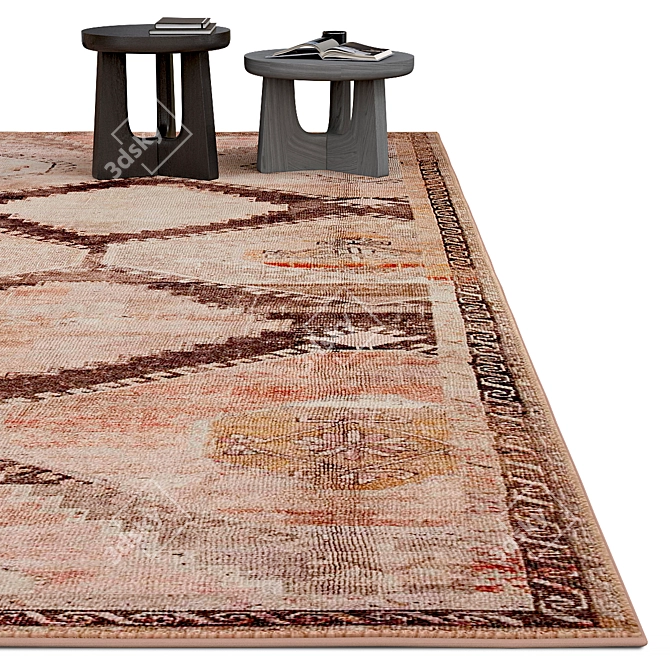 Luxury Carpet | No. 220 3D model image 2