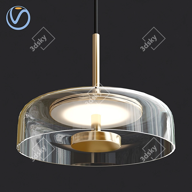 Nuura Blossi 1 Pendant Light 3D model image 2