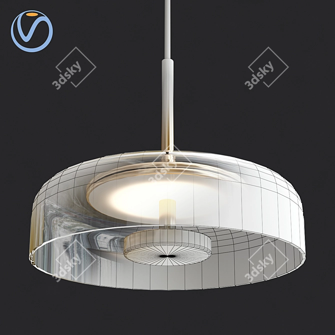 Nuura Blossi 1 Pendant Light 3D model image 3